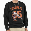 Brandon Crawford Ark Sweatshirt - Custom Art Print Men Women - T-Shirt, Sweatshirt, Hoodie