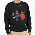 Baseball Sweatshirt - Minimalist Print Unisex - T-Shirt, Sweatshirt, Hoodie