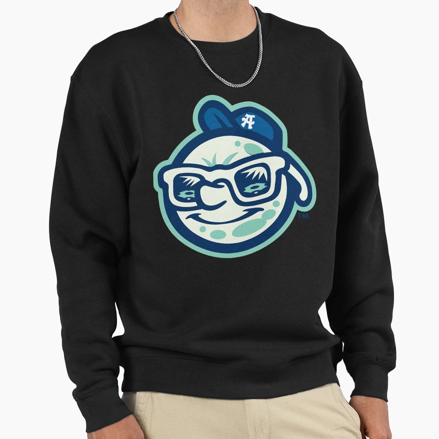 Asheville Tourists Logo Sweatshirt - Novelty Apparel Unisex - T-Shirt, Sweatshirt, Hoodie