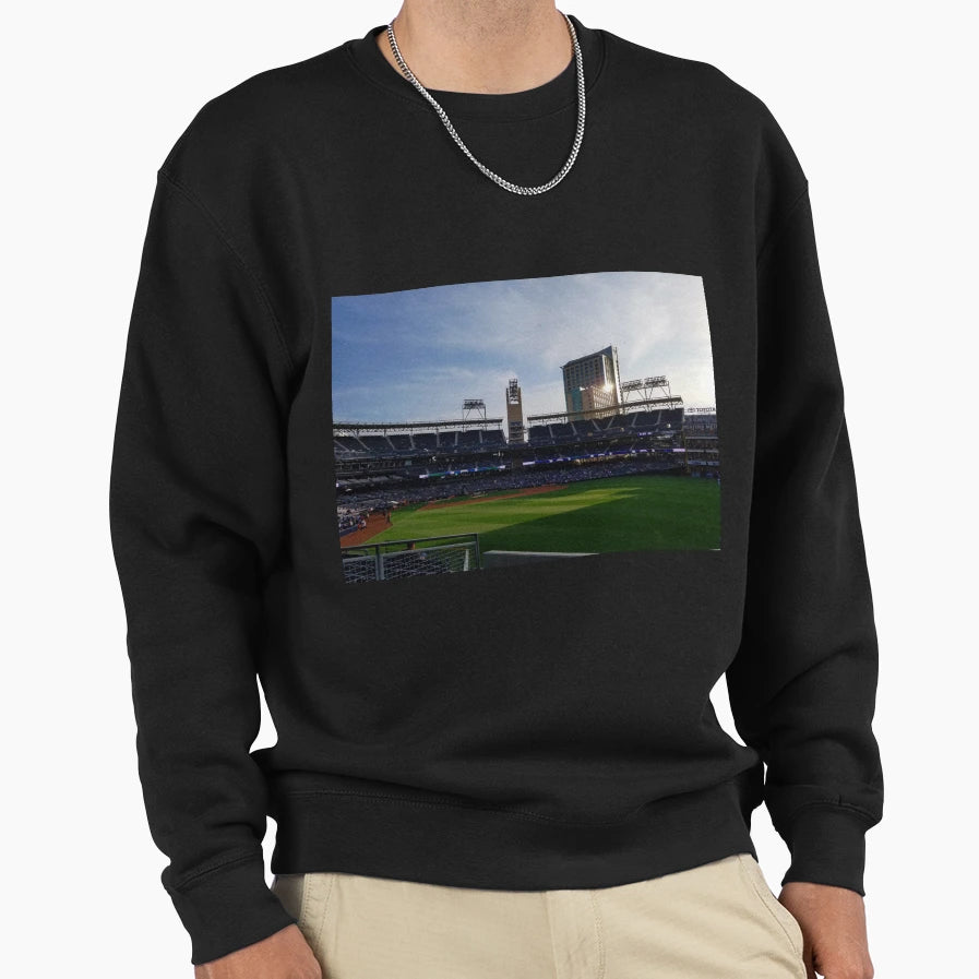 Baseball Sweatshirt - Casual Everyday Wear for Adults - T-Shirt, Sweatshirt, Hoodie