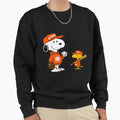 Detroit Tigers Snoopy And Woodstock Sweatshirt - Streetwear Style Unisex - T-Shirt, Sweatshirt, Hoodie