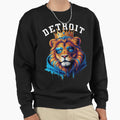 Detroit Lions Football Game Day Sweatshirt - Trendy Graphic Men Women - T-Shirt, Sweatshirt, Hoodie
