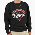 Twins Baseball Sweatshirt - Custom Art Print Unisex - T-Shirt, Sweatshirt, Hoodie