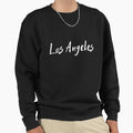 Los Angeles Sweatshirt - Aesthetic Graphic Men Women - T-Shirt, Sweatshirt, Hoodie
