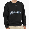 Motor City Baseball Detroit Tigers Sweatshirt - Unique Graphic Men Women - T-Shirt, Sweatshirt, Hoodie