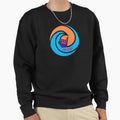 Surfing San Diego California Sweatshirt - Fun Novelty Design Unisex - T-Shirt, Sweatshirt, Hoodie