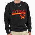 Astros And Star Sweatshirt - Novelty Apparel Men Women - T-Shirt, Sweatshirt, Hoodie
