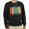 Cleveland Rocks Sweatshirt - Minimalist Print for Adults - T-Shirt, Sweatshirt, Hoodie