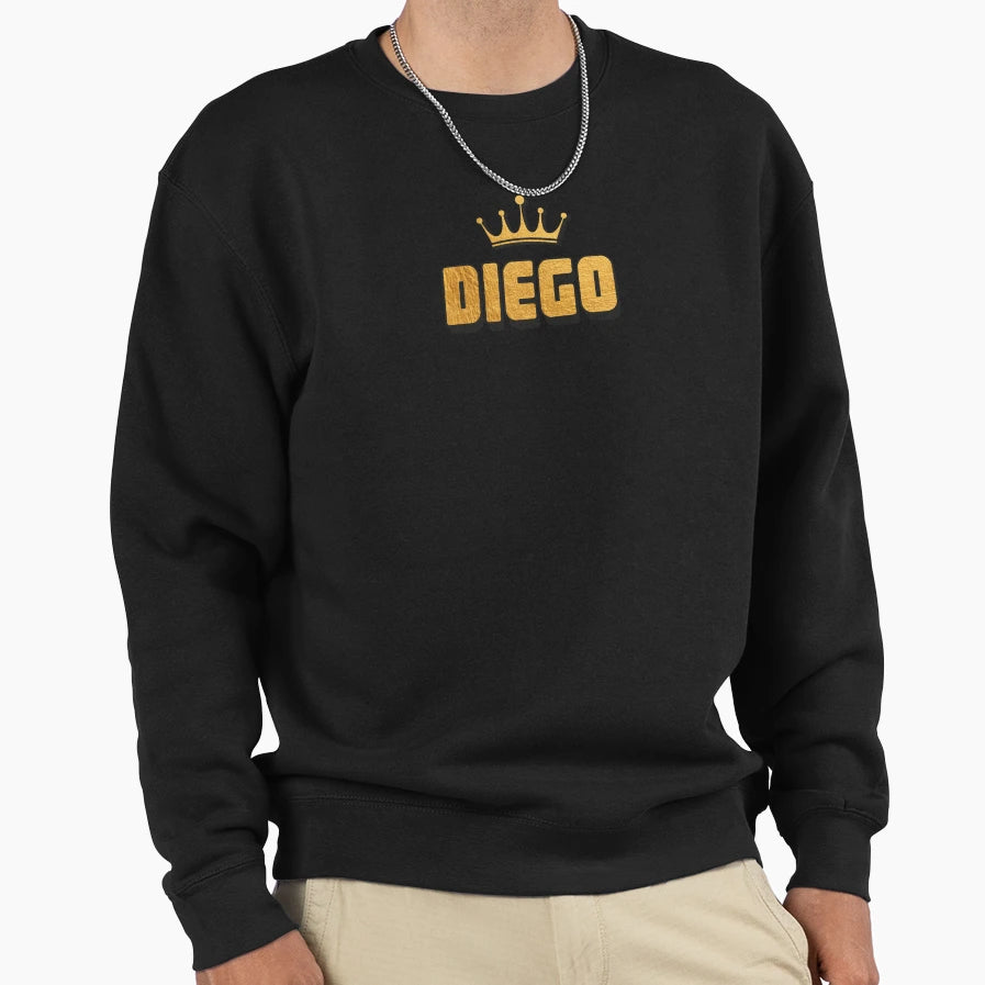 Diego Personalized Funny Custom Name Sweatshirt - Streetwear Style Unisex - T-Shirt, Sweatshirt, Hoodie