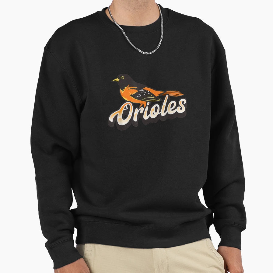 Orioles Lovers Fan Animal Wildlife Sweatshirt - Minimalist Print Unisex - T-Shirt, Sweatshirt, Hoodie