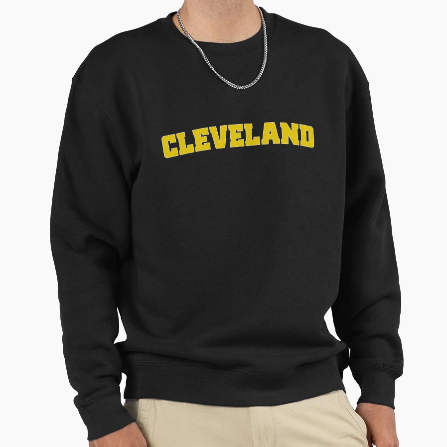 Cleveland City Sweatshirt - Fun Novelty Design Men Women - T-Shirt, Sweatshirt, Hoodie