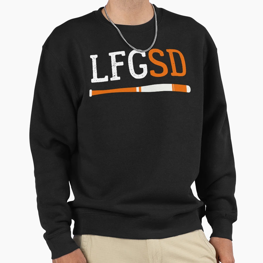 Lfgsd Baseball Team Sweatshirt - Unique Graphic for Adults - T-Shirt, Sweatshirt, Hoodie