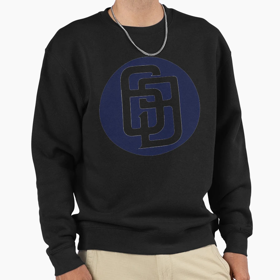 Baseball San Diego 619 Area Code Sweatshirt - Novelty Apparel Unisex - T-Shirt, Sweatshirt, Hoodie