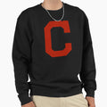 Red Letter C Sweatshirt - Trendy Graphic for Adults - T-Shirt, Sweatshirt, Hoodie