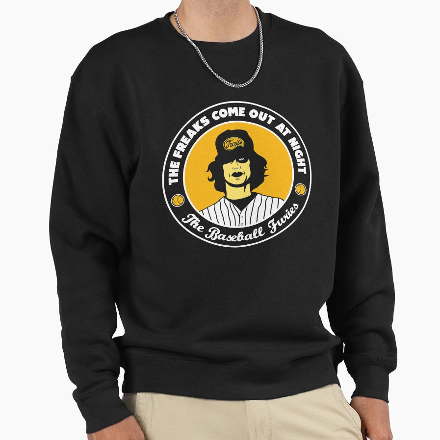 Baseball Furies Warriors Sweatshirt - Aesthetic Graphic for Adults - T-Shirt, Sweatshirt, Hoodie