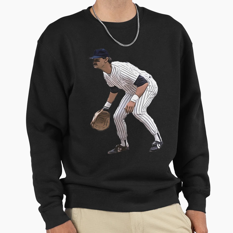 Don Mattingly Sweatshirt - Custom Art Print Men Women - T-Shirt, Sweatshirt, Hoodie