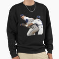 Nolan Ryan Fight Sweatshirt - Casual Everyday Wear Men Women - T-Shirt, Sweatshirt, Hoodie