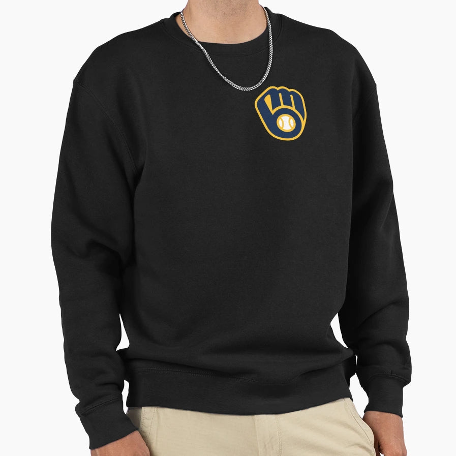 Best Brwer Gloves Milwaukees Logo Sweatshirt - Trendy Graphic Men Women - T-Shirt, Sweatshirt, Hoodie