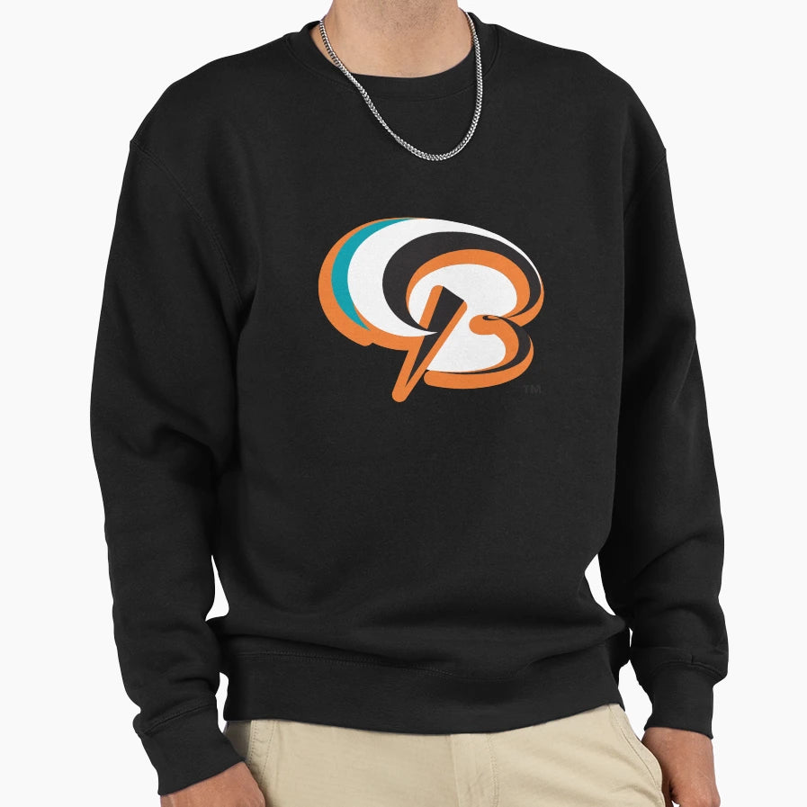 New Baysox Bowie Sweatshirt - Graphic Print Unisex - T-Shirt, Sweatshirt, Hoodie