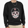 San Francisco Mexican Sugar Skull Sweatshirt - Fun Novelty Design Unisex - T-Shirt, Sweatshirt, Hoodie