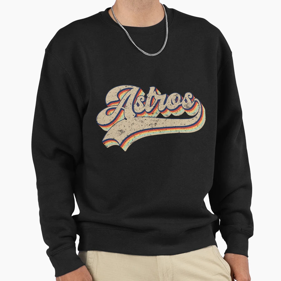 Astros Name Baseball Lovers Sweatshirt - Streetwear Style Men Women - T-Shirt, Sweatshirt, Hoodie