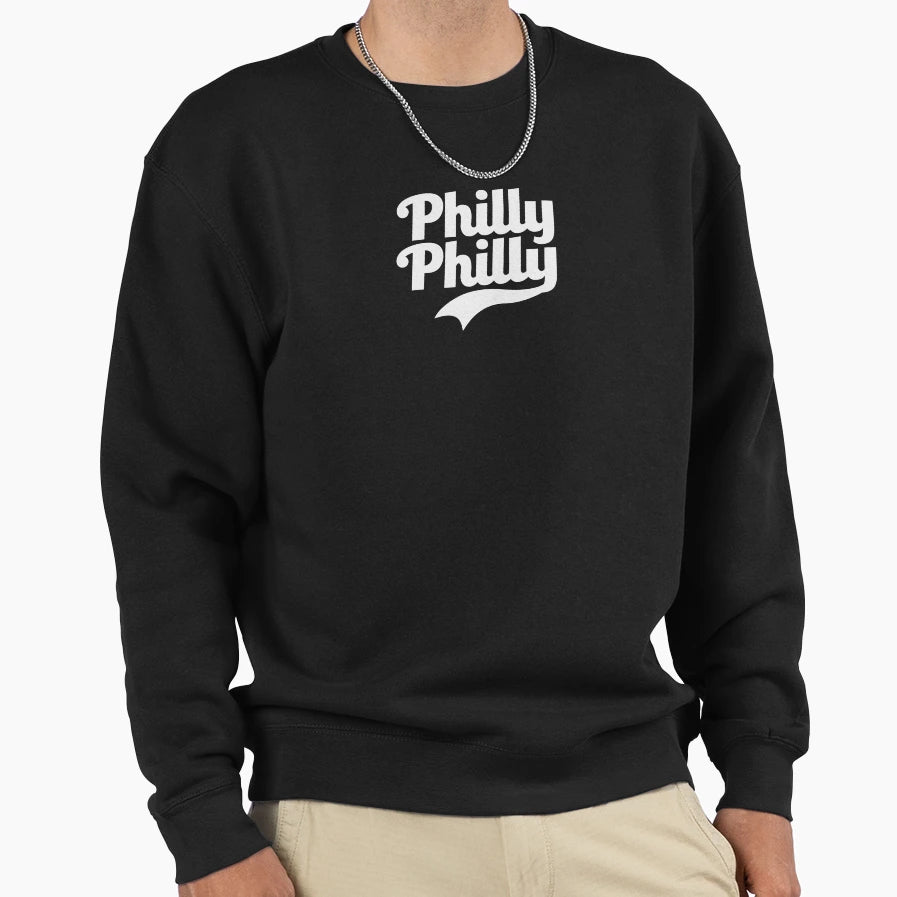Philly Philly Sweatshirt - Trendy Graphic Men Women - T-Shirt, Sweatshirt, Hoodie