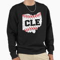 Cleveland Baseball Sweatshirt - Trendy Graphic Unisex - T-Shirt, Sweatshirt, Hoodie