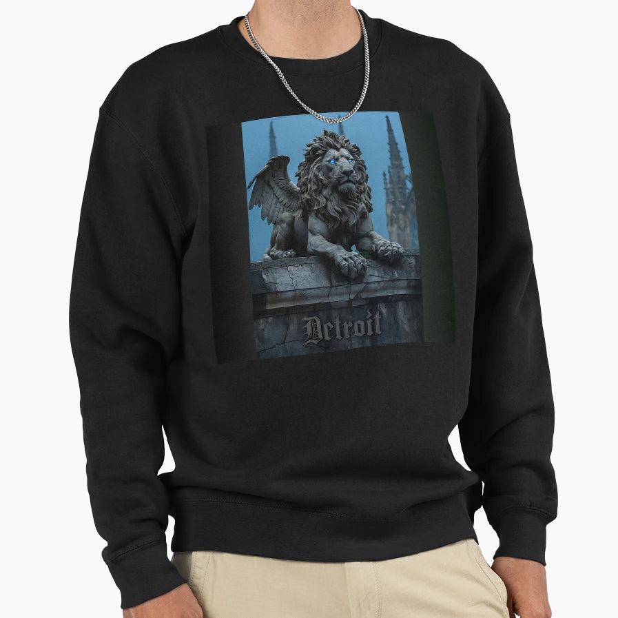 Detroit Sweatshirt - Casual Everyday Wear Unisex - T-Shirt, Sweatshirt, Hoodie