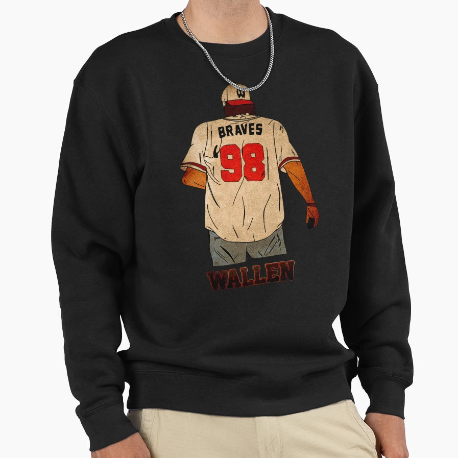 Morgan Wallen Sweatshirt - Unique Graphic for Adults - T-Shirt, Sweatshirt, Hoodie