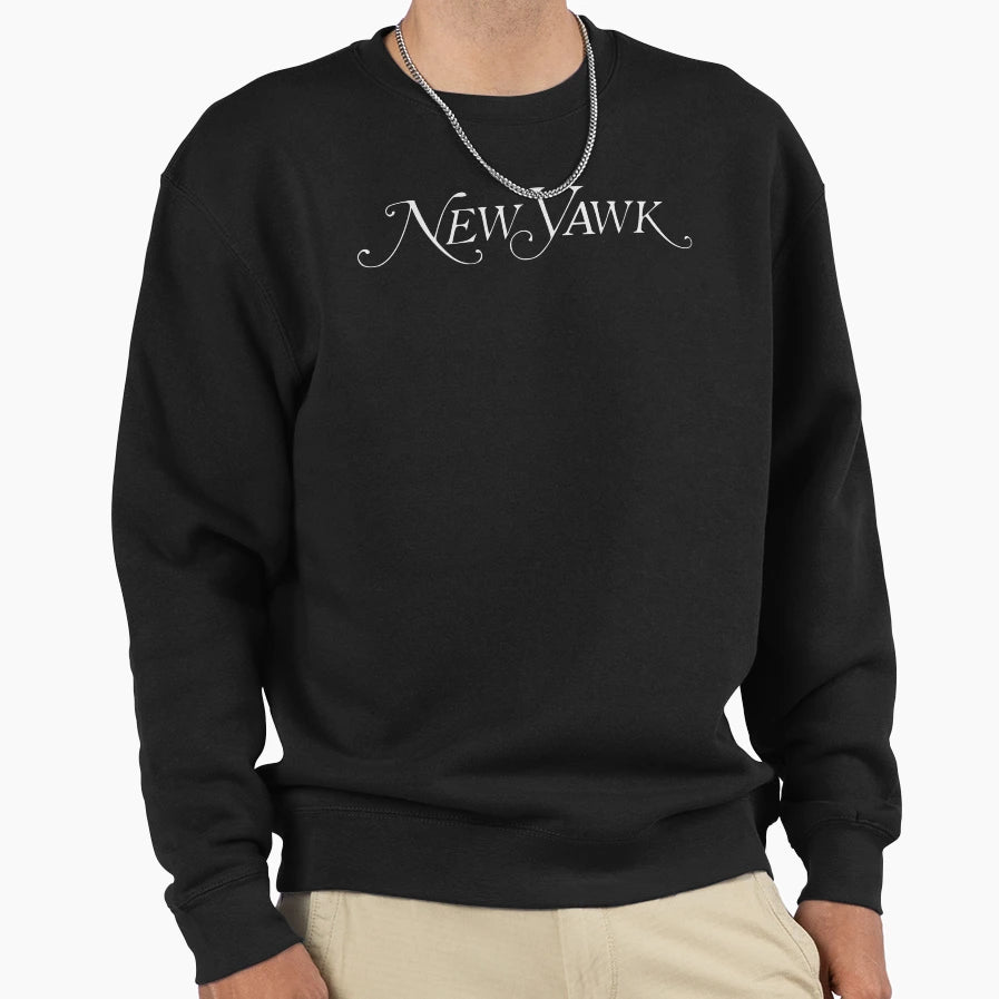 New Yawk Sweatshirt - Aesthetic Graphic for Adults - T-Shirt, Sweatshirt, Hoodie