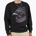 Midcentury Balt Imore Ravens Beanie Sweatshirt - Novelty Apparel Men Women - T-Shirt, Sweatshirt, Hoodie