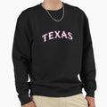 Distressed Gameday Ranger T E X Sweatshirt - Custom Art Print for Adults - T-Shirt, Sweatshirt, Hoodie