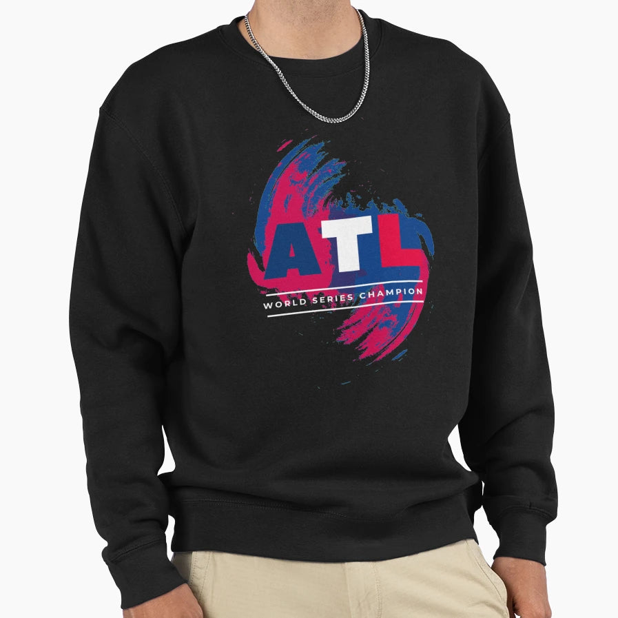 Atlanta Atl Sweatshirt - Trendy Graphic Unisex - T-Shirt, Sweatshirt, Hoodie