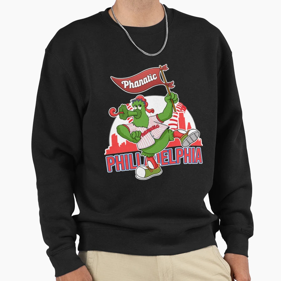 Phillies T Shirtphillies Baseball T-Shirt - Trendy Graphic for Adults - T-Shirt, Sweatshirt, Hoodie