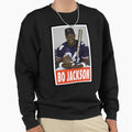 Sport Bo Jackson Sweatshirt - Custom Art Print Men Women - T-Shirt, Sweatshirt, Hoodie