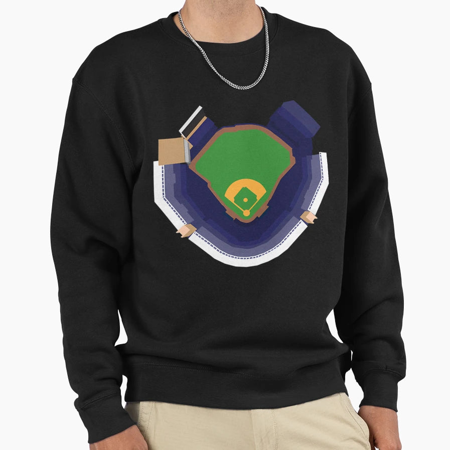 Petco Park Sweatshirt - Graphic Print for Adults - T-Shirt, Sweatshirt, Hoodie
