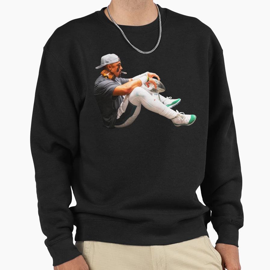 JH Championship Trophy Sweatshirt - Trendy Graphic for Adults - T-Shirt, Sweatshirt, Hoodie