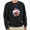 Nolan Ryan Bloody Lip Sweatshirt - Aesthetic Graphic Unisex - T-Shirt, Sweatshirt, Hoodie