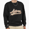 Astros Name Throwback Sweatshirt - Casual Everyday Wear Unisex - T-Shirt, Sweatshirt, Hoodie