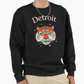 Three Eye Tiger Detroit Japanese Sweatshirt - Streetwear Style Unisex - T-Shirt, Sweatshirt, Hoodie