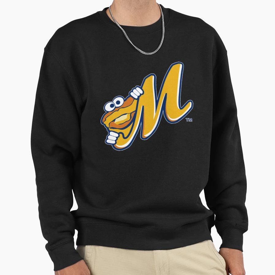 Montgomery Biscuits Sweatshirt - Streetwear Style Unisex - T-Shirt, Sweatshirt, Hoodie