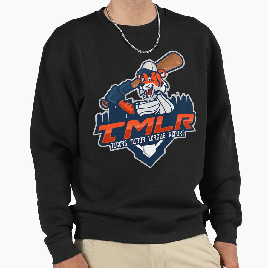 Tigers Minor League Report Sweatshirt - Casual Everyday Wear Men Women - T-Shirt, Sweatshirt, Hoodie