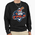 Tigers Minor League Report Sweatshirt - Casual Everyday Wear Men Women - T-Shirt, Sweatshirt, Hoodie