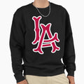 Alternate Logo Los Angeles Sweatshirt - Streetwear Style Men Women - T-Shirt, Sweatshirt, Hoodie