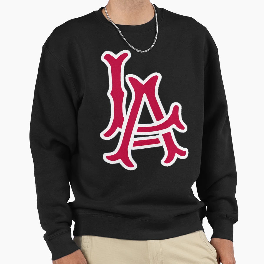 Alternate Logo Los Angeles Sweatshirt - Streetwear Style Men Women - T-Shirt, Sweatshirt, Hoodie