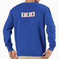 Fra France Trigram Tiles Blue Red Sweatshirt - Streetwear Style Unisex - T-Shirt, Sweatshirt, Hoodie