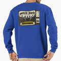 Copy San Diego Baseball Ticket Sweatshirt - Minimalist Print Men Women - T-Shirt, Sweatshirt, Hoodie
