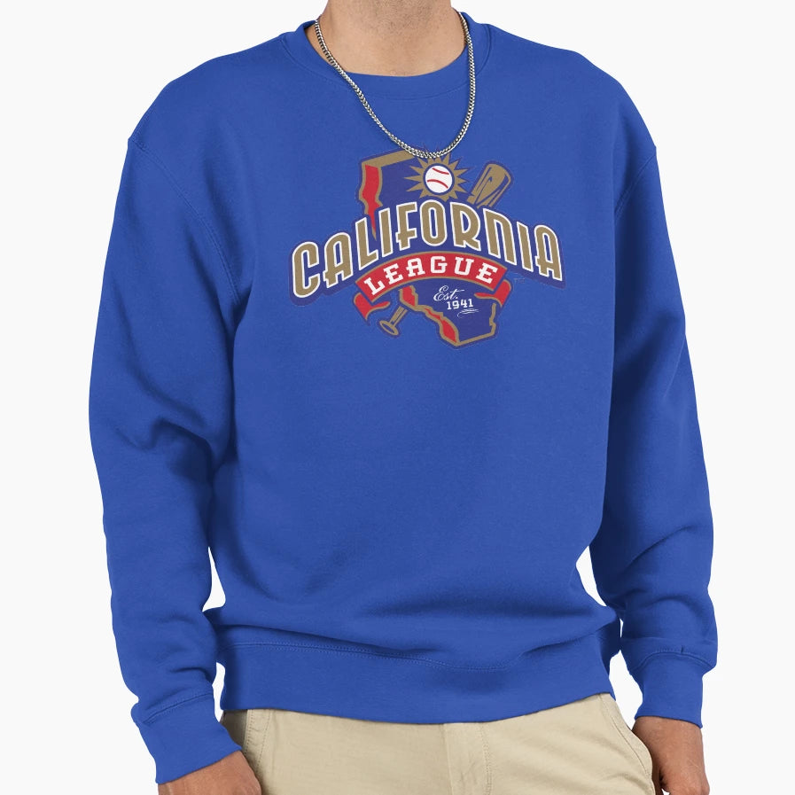 California League Usa Sweatshirt - Fun Novelty Design Men Women - T-Shirt, Sweatshirt, Hoodie