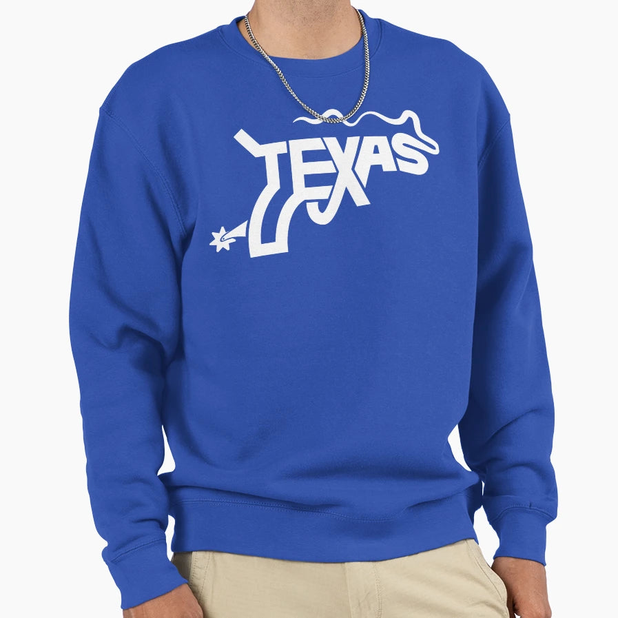 Texas Sweatshirt - Aesthetic Graphic Men Women - T-Shirt, Sweatshirt, Hoodie