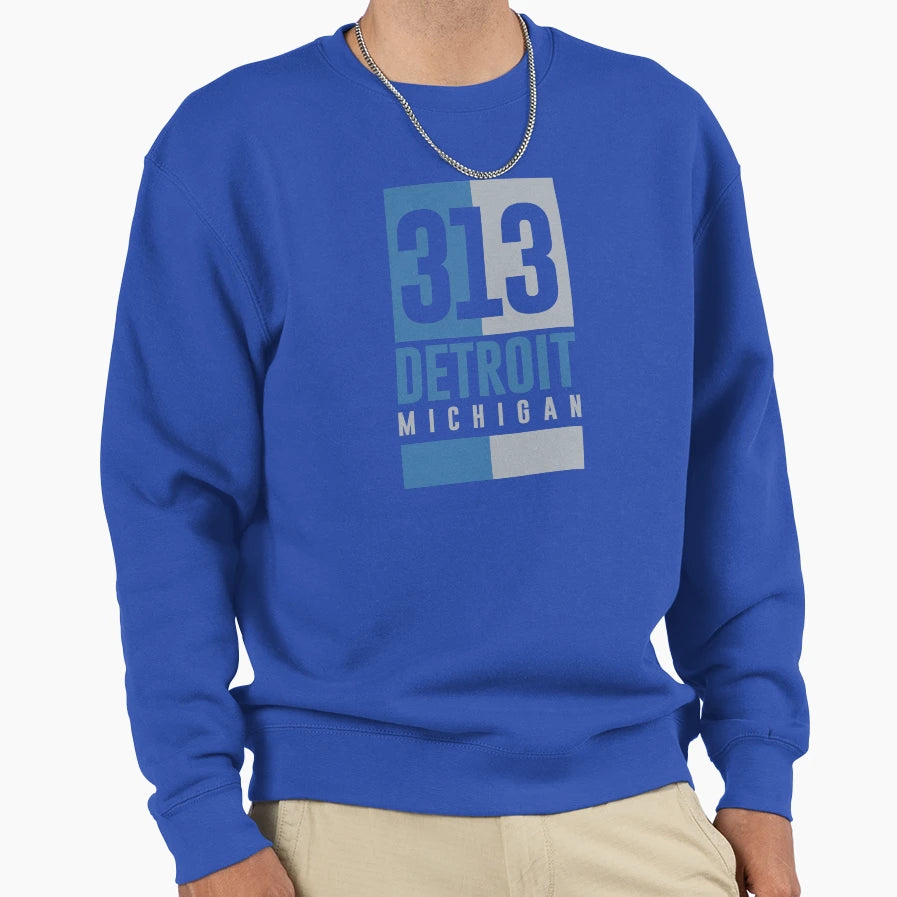 313 Lions Sweatshirt - Minimalist Print Unisex - T-Shirt, Sweatshirt, Hoodie